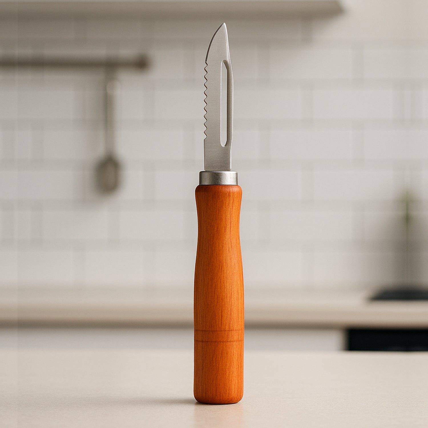 Wooden Handle and Stainless Steel Vegetable Peeler Wooden Handle and Stainless Steel Vegetable Peeler